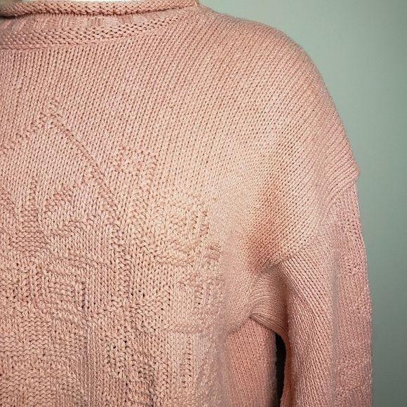 Vintage • oversized sweater - Picture 4 of 4